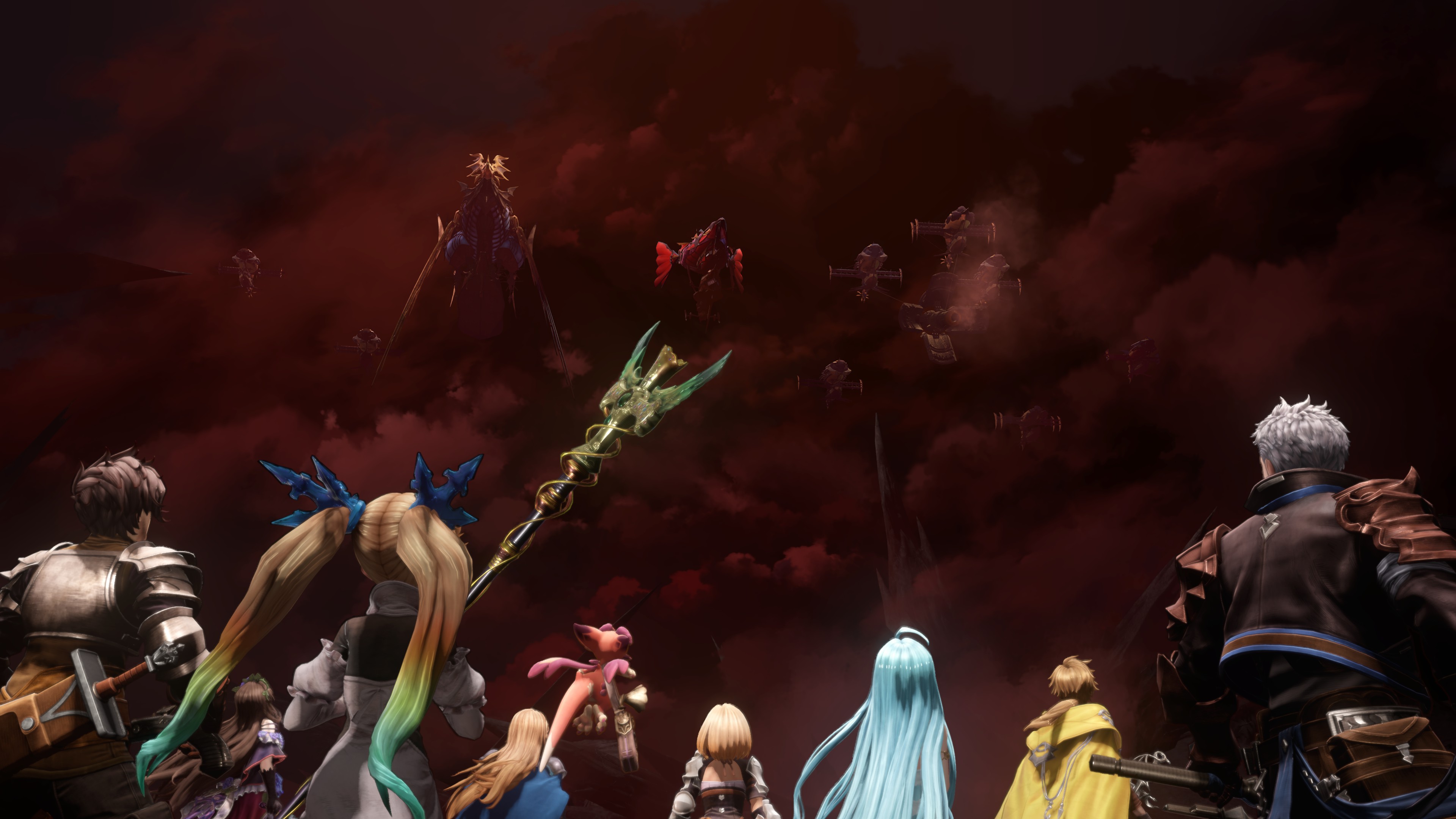 碧蓝幻想Relink 游戏测评（Granblue Fantasy: Relink） – 虎啸的天依蓝